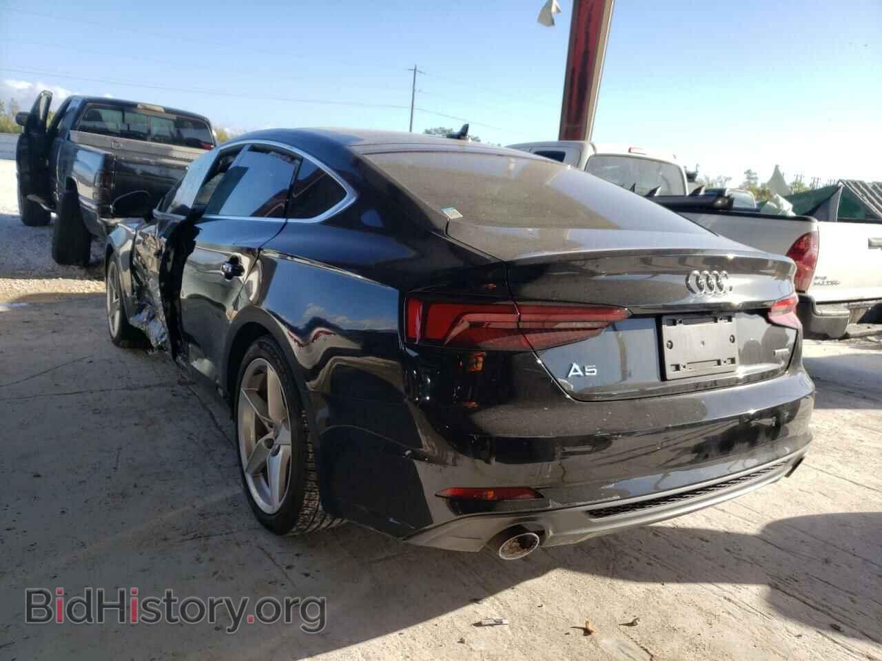 2019 AUDI A5 - VIN: WAUENCF51KA010199 - Фото 3