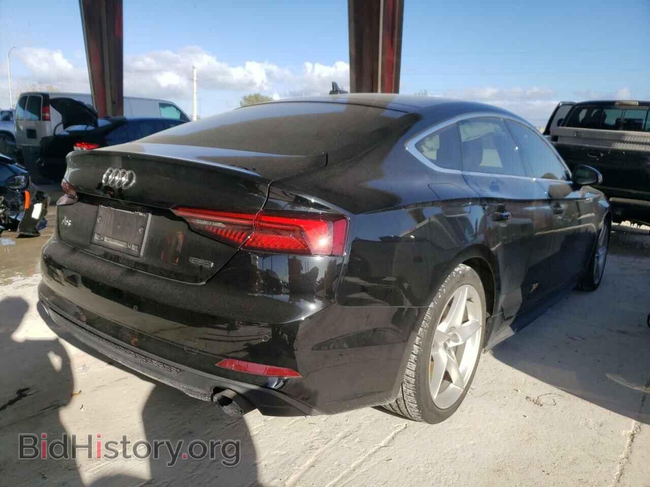2019 AUDI A5 - VIN: WAUENCF51KA010199 - Фото 4