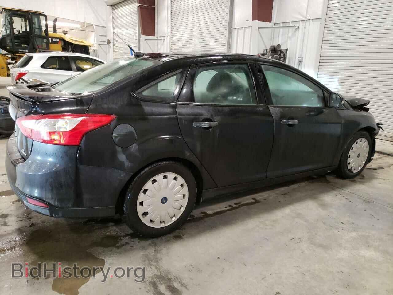 2014 FORD FOCUS - VIN: 1FADP3F23EL383290 - Фото 3
