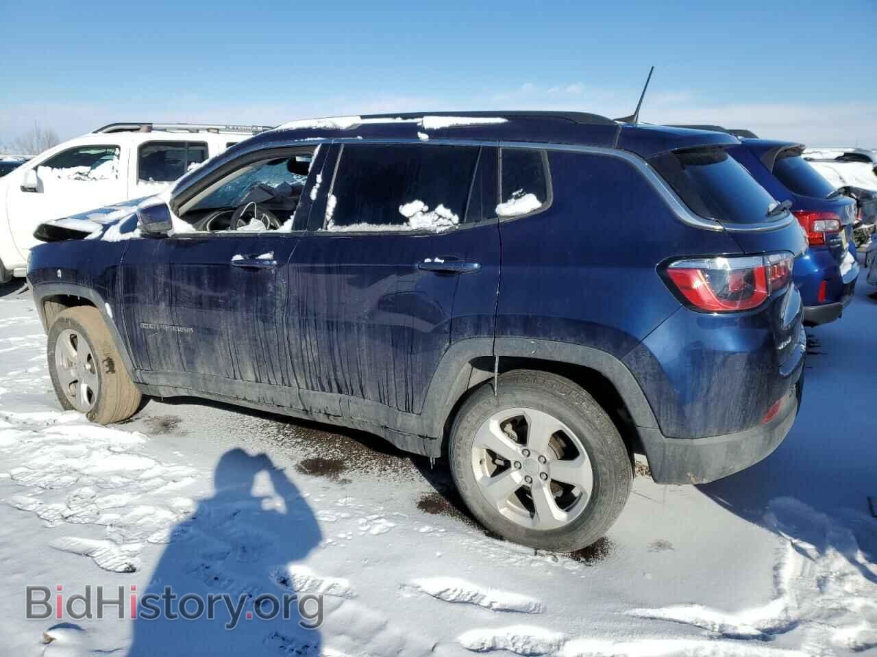 2018 JEEP COMPASS - VIN: 3C4NJDBB6JT290631 - Фото 2