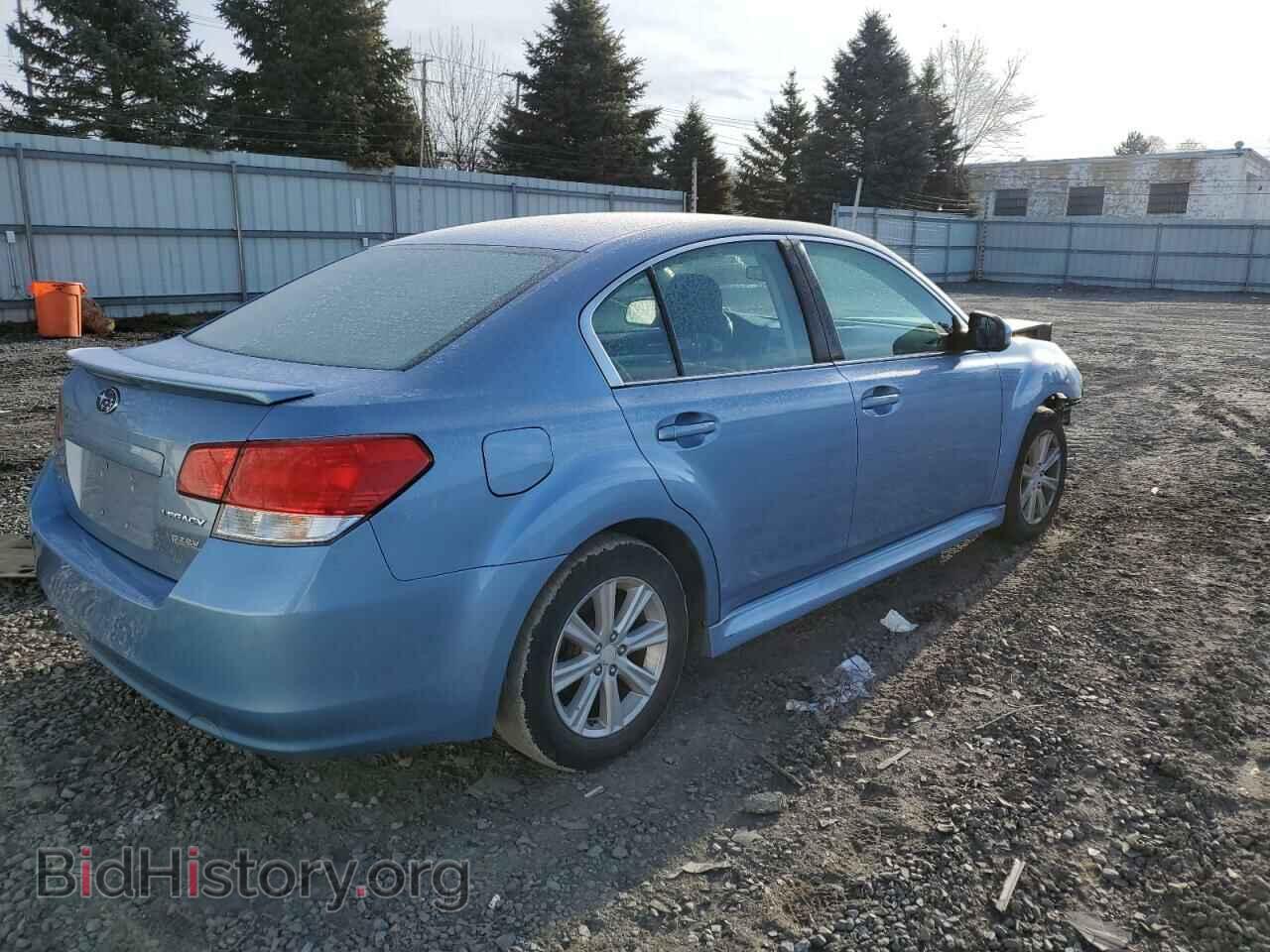 2010 SUBARU LEGACY - VIN: 4S3BMBB61A3226638 - Фото 3