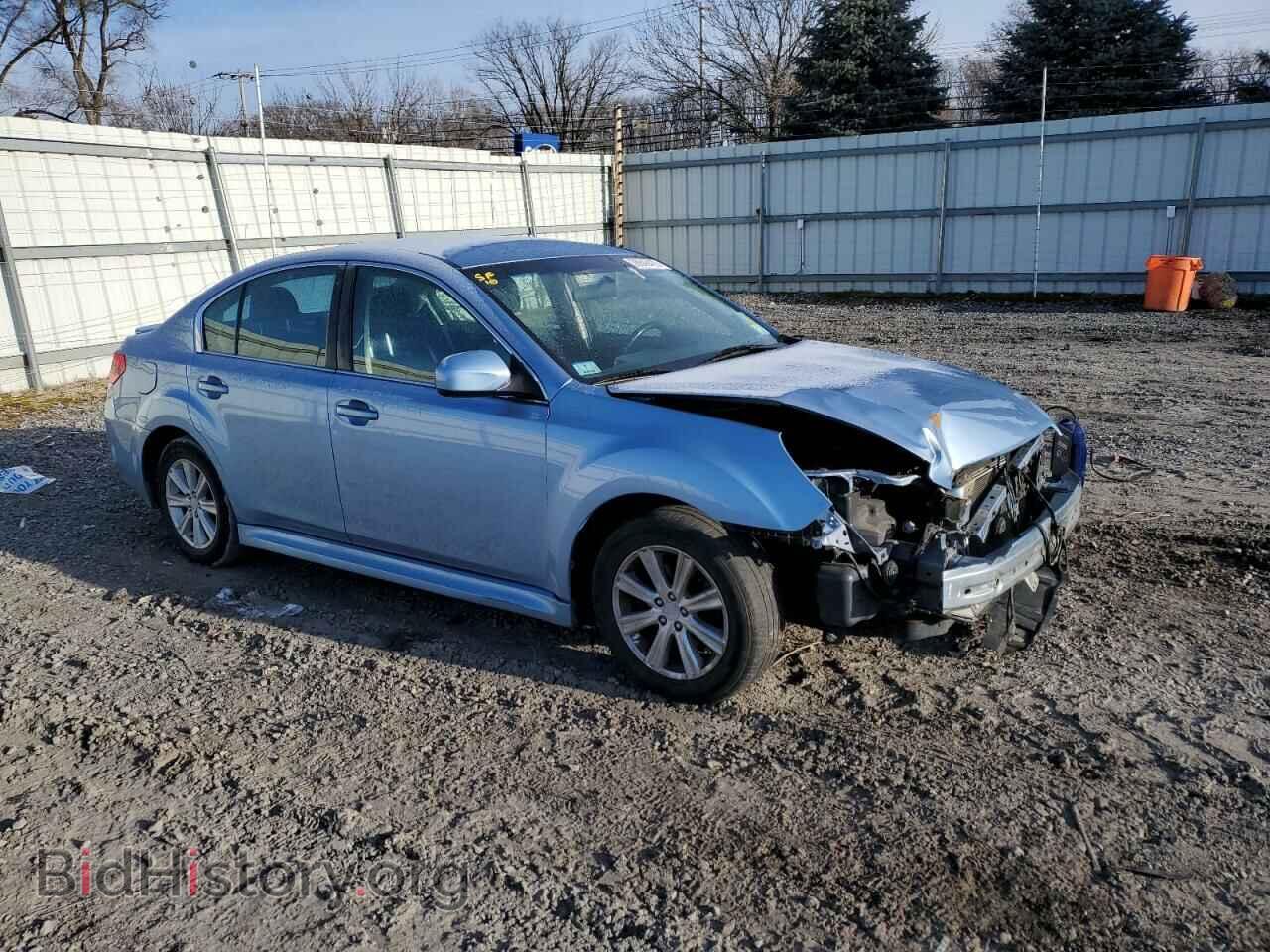 2010 SUBARU LEGACY - VIN: 4S3BMBB61A3226638 - Фото 4