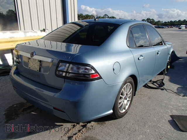 2008 SAAB 9 3 - VIN: YS3FB49Y881114606 - Фото 4