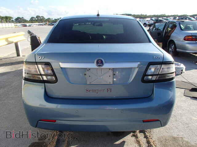 2008 SAAB 9 3 - VIN: YS3FB49Y881114606 - Фото 9