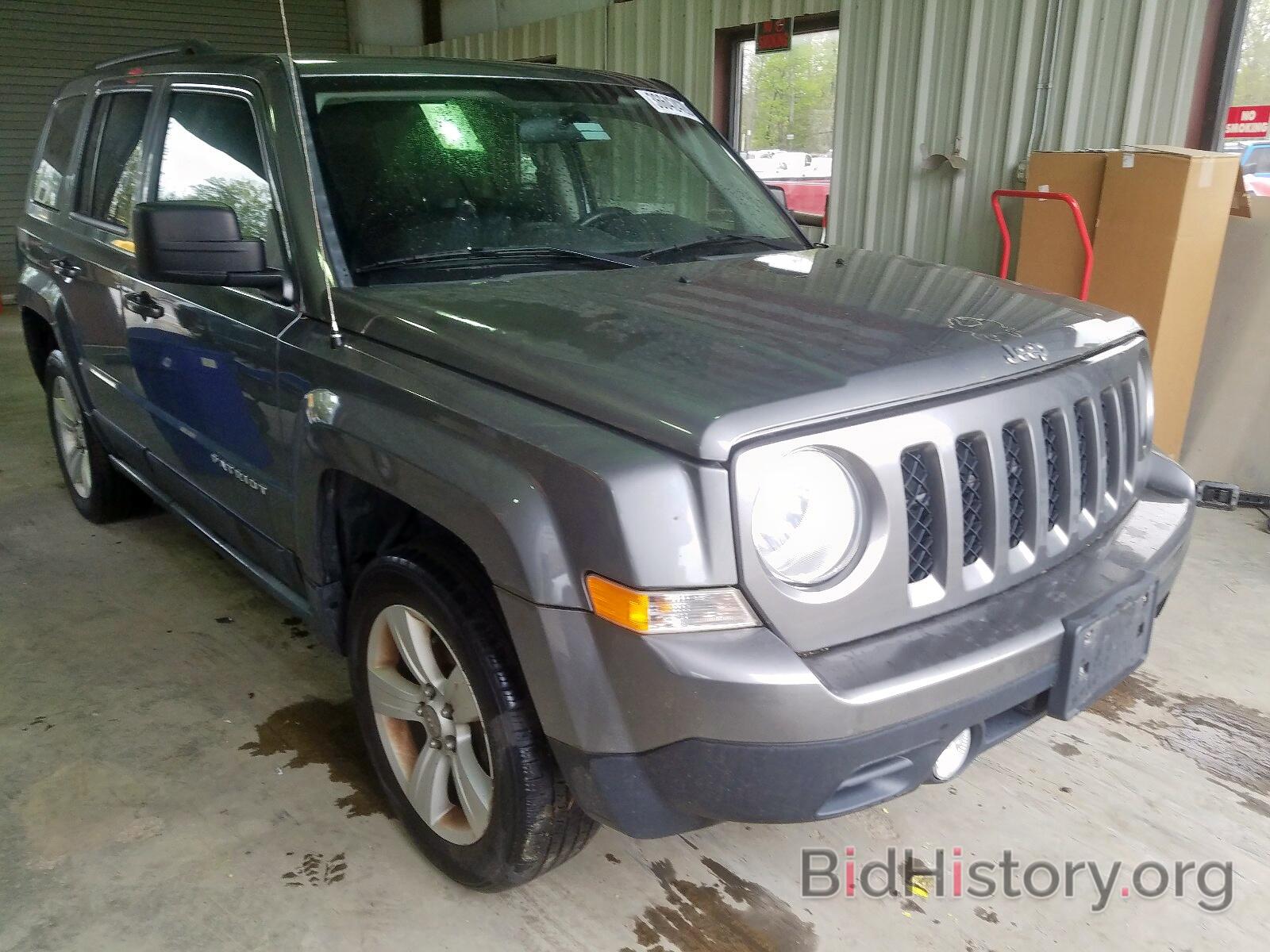 Фотография 1J4NF1GB3BD280164 - JEEP PATRIOT 2011