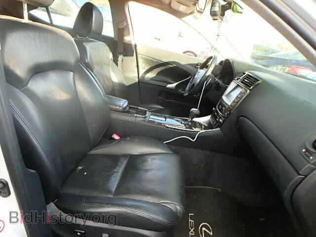 2006 LEXUS IS250 - VIN: JTHCK262X65001050 - Фото 5