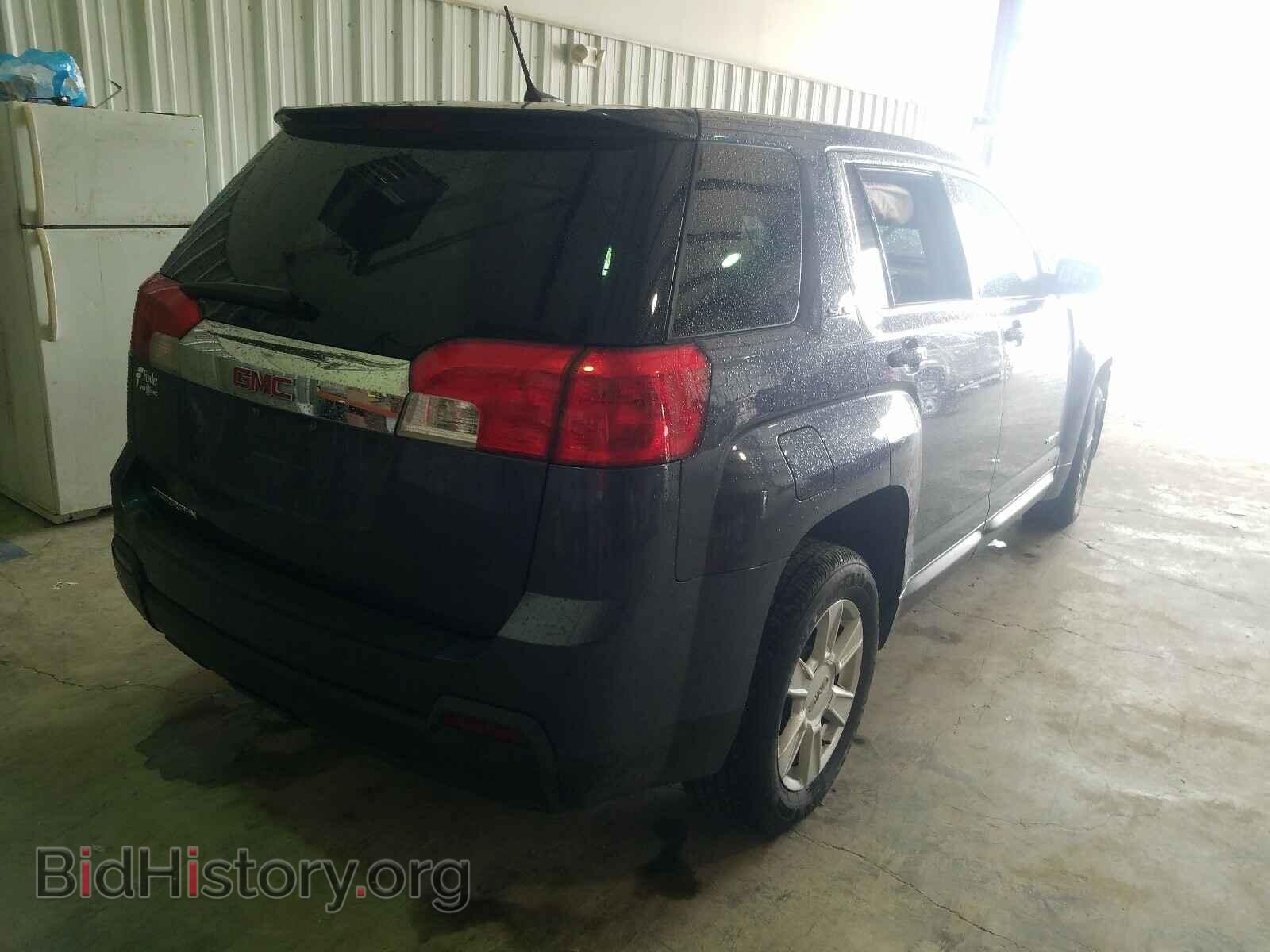 2013 GMC TERRAIN - VIN: 2GKALMEK2D6390565 - Фото 4