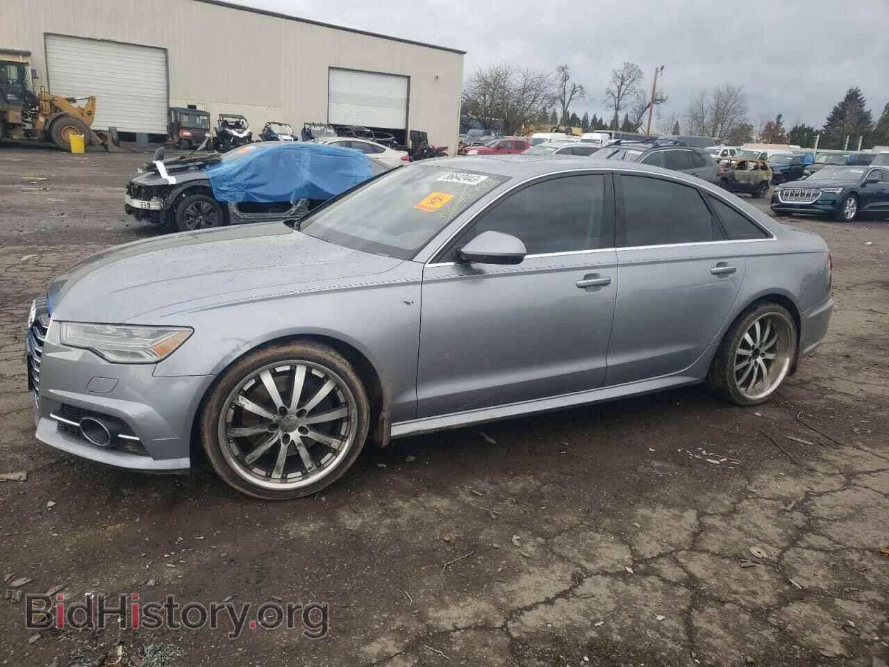Фотография WAUGFAFC7GN133207 - AUDI A6 2016