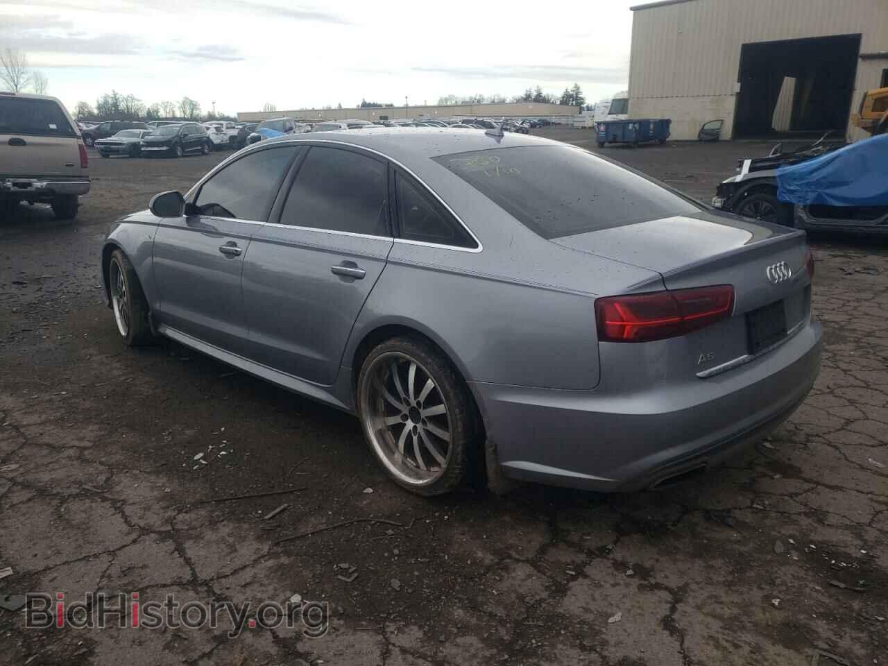 2016 AUDI A6 - VIN: WAUGFAFC7GN133207 - Фото 2
