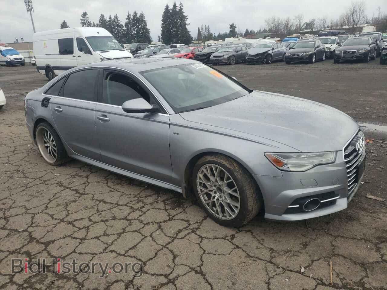 2016 AUDI A6 - VIN: WAUGFAFC7GN133207 - Фото 4