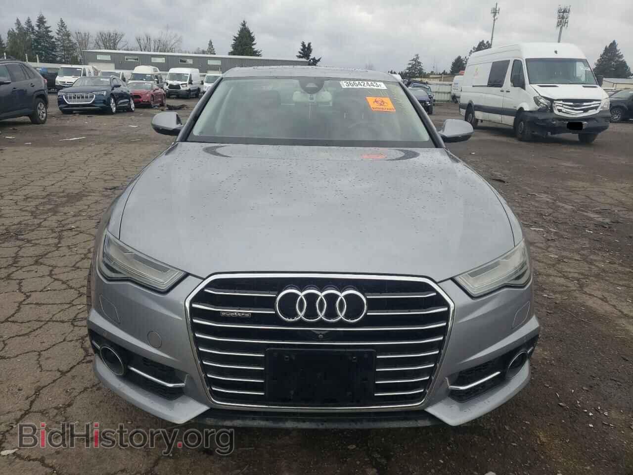 2016 AUDI A6 - VIN: WAUGFAFC7GN133207 - Фото 5
