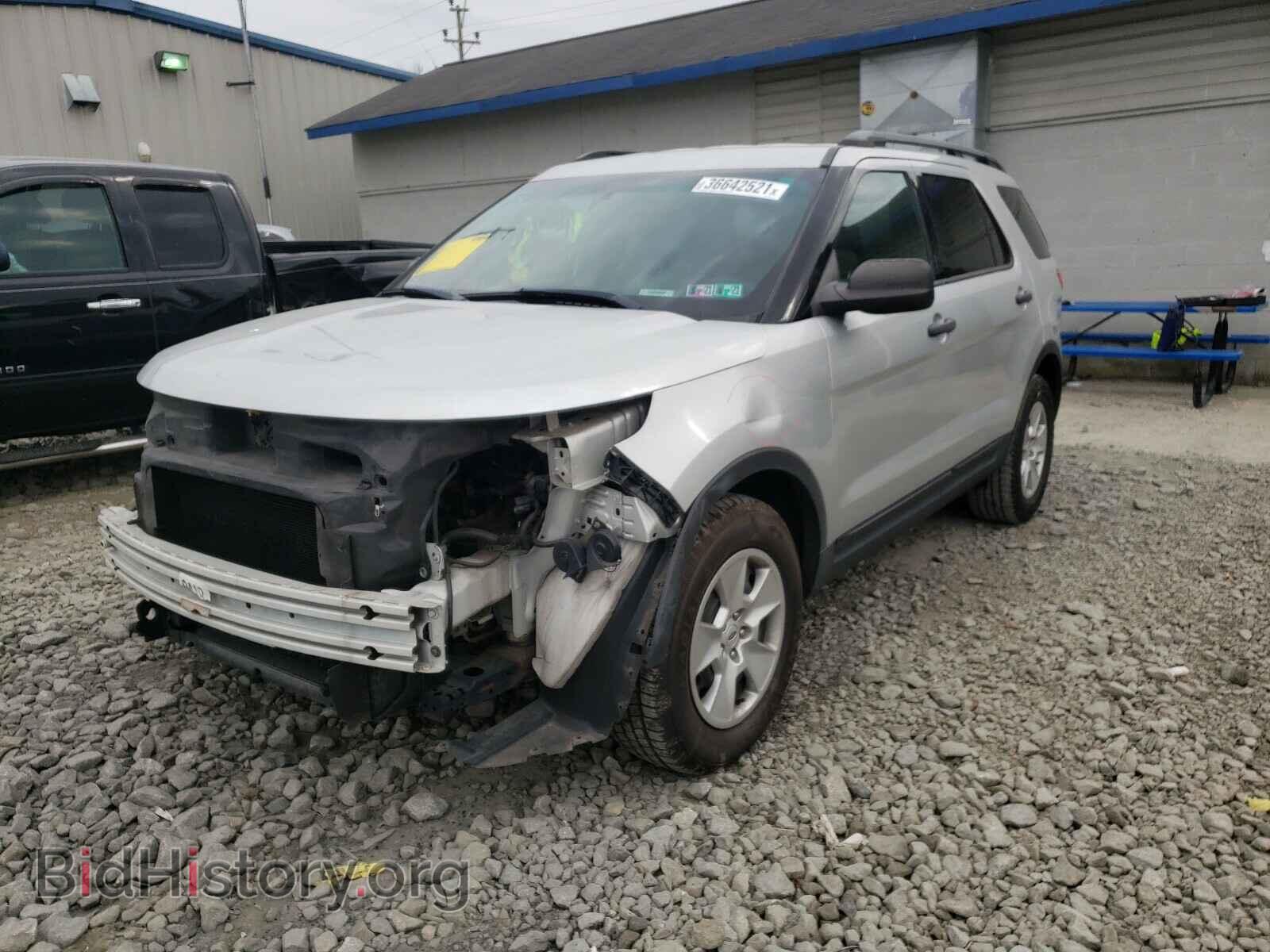 2012 FORD EXPLORER - VIN: 1FMHK7B87CGA30130 - Photo 2