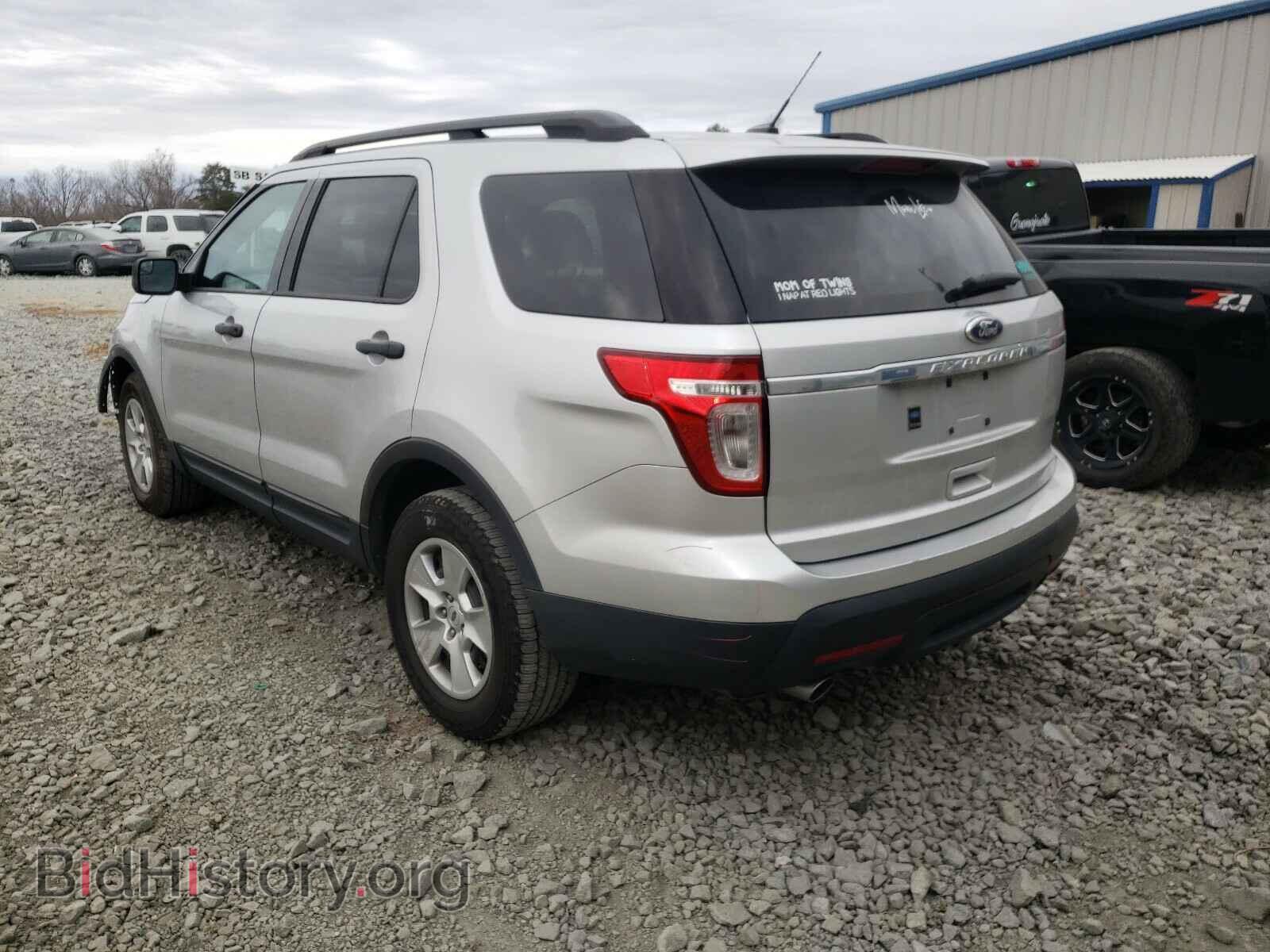 2012 FORD EXPLORER - VIN: 1FMHK7B87CGA30130 - Photo 3