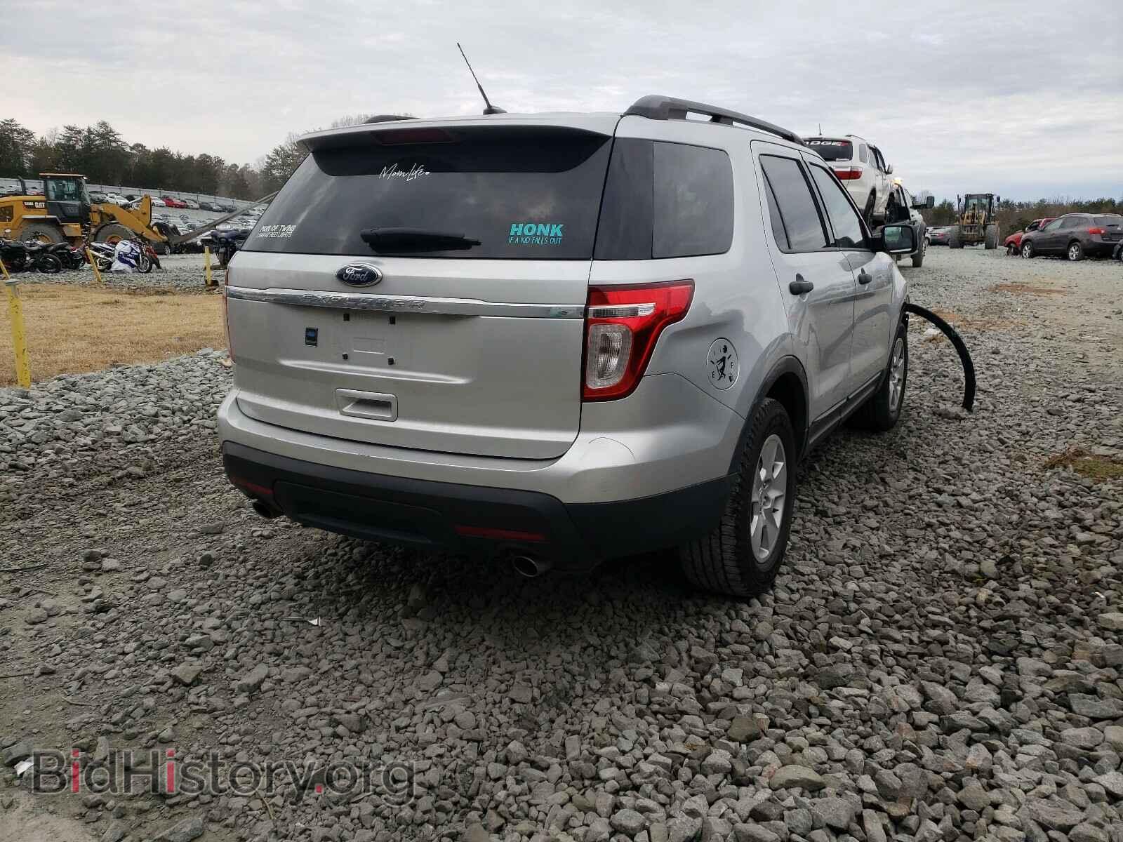 2012 FORD EXPLORER - VIN: 1FMHK7B87CGA30130 - Photo 4