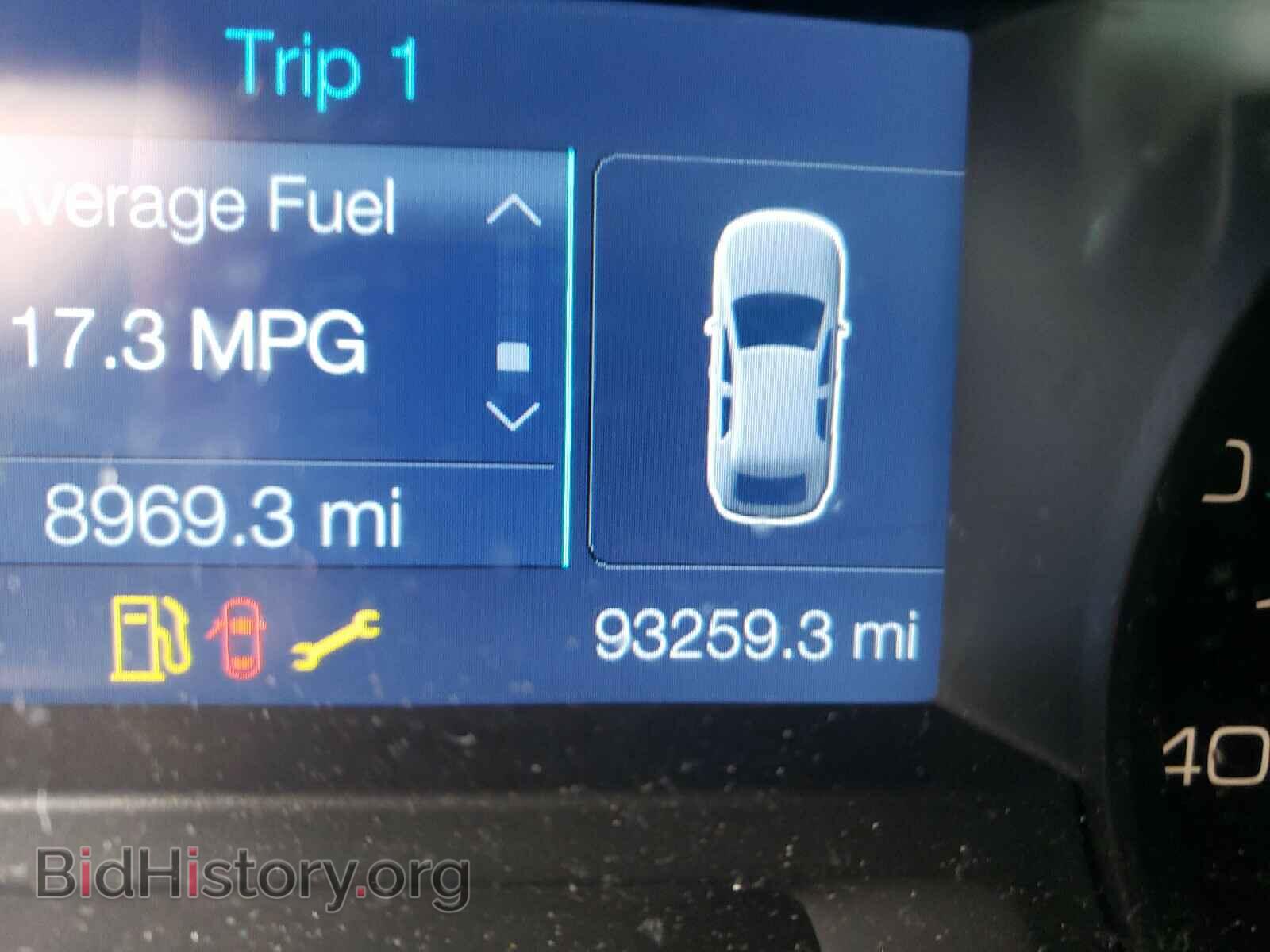 2012 FORD EXPLORER - VIN: 1FMHK7B87CGA30130 - Photo 8