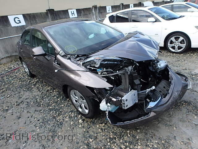 Фотография 19XFB2F50DE064622 - HONDA CIVIC 2013