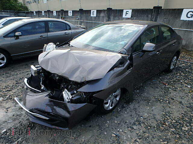 2013 HONDA CIVIC - VIN: 19XFB2F50DE064622 - Фото 2