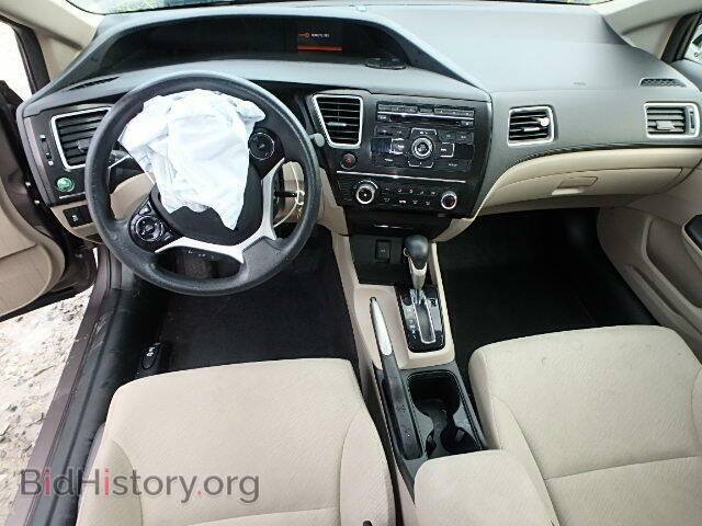2013 HONDA CIVIC - VIN: 19XFB2F50DE064622 - Фото 9