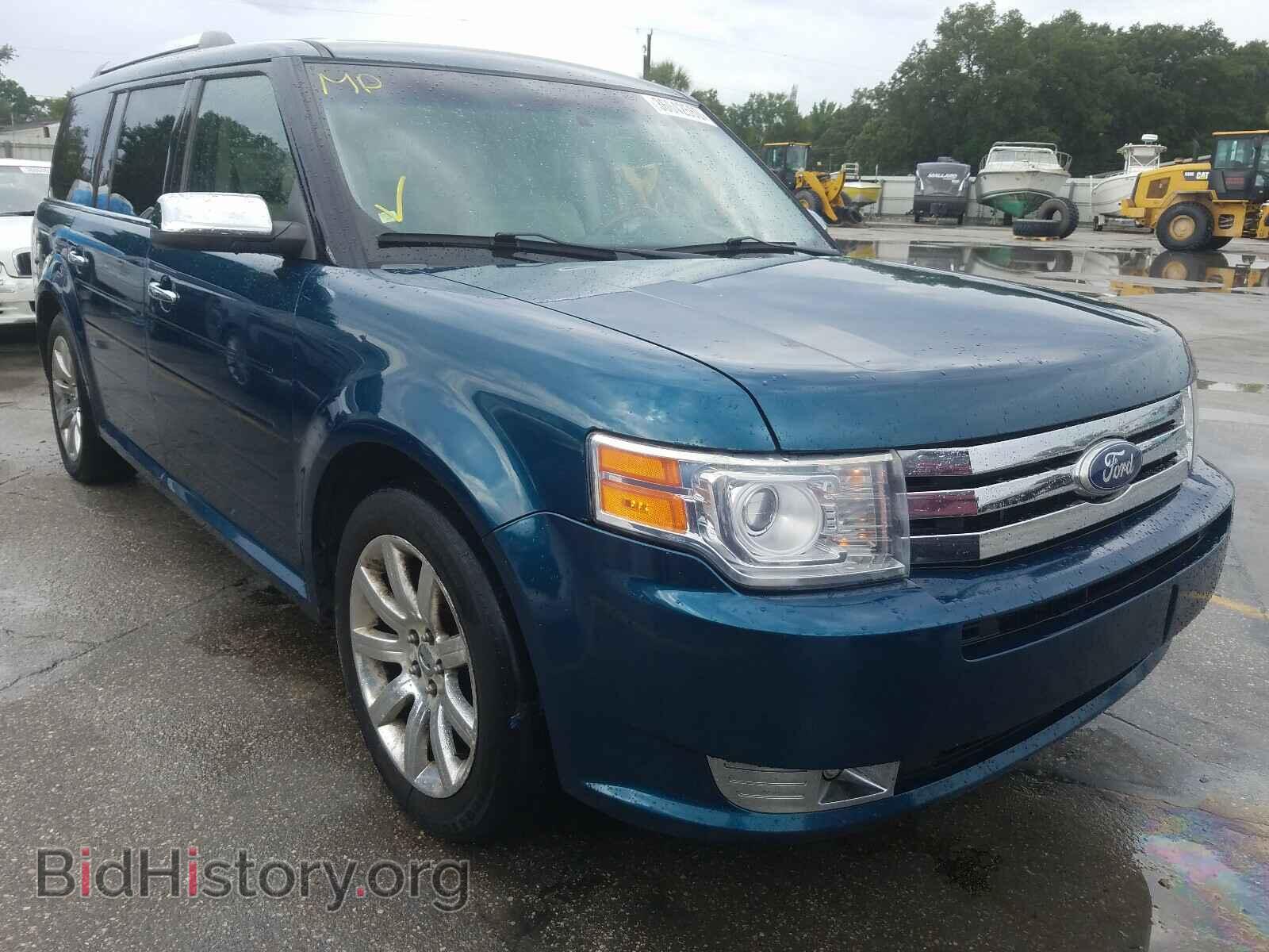 Photo 2FMHK6DC0BBD10795 - FORD FLEX 2011