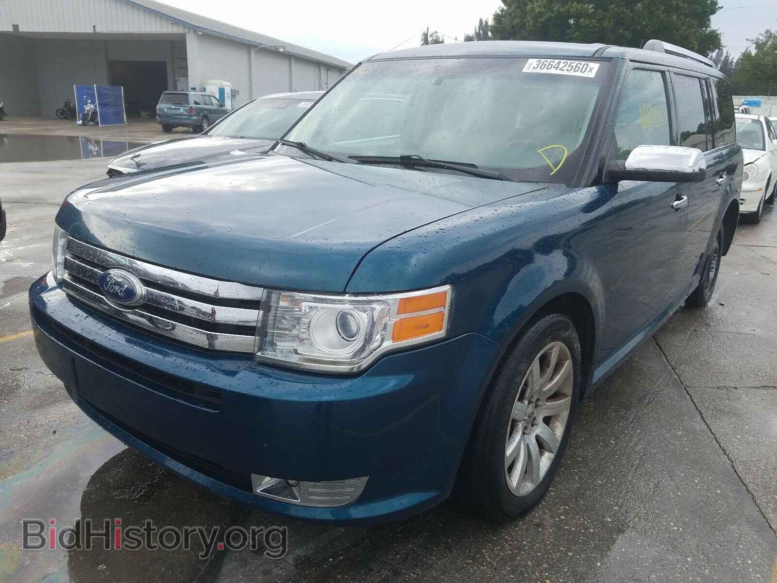 2011 FORD FLEX - VIN: 2FMHK6DC0BBD10795 - Photo 2