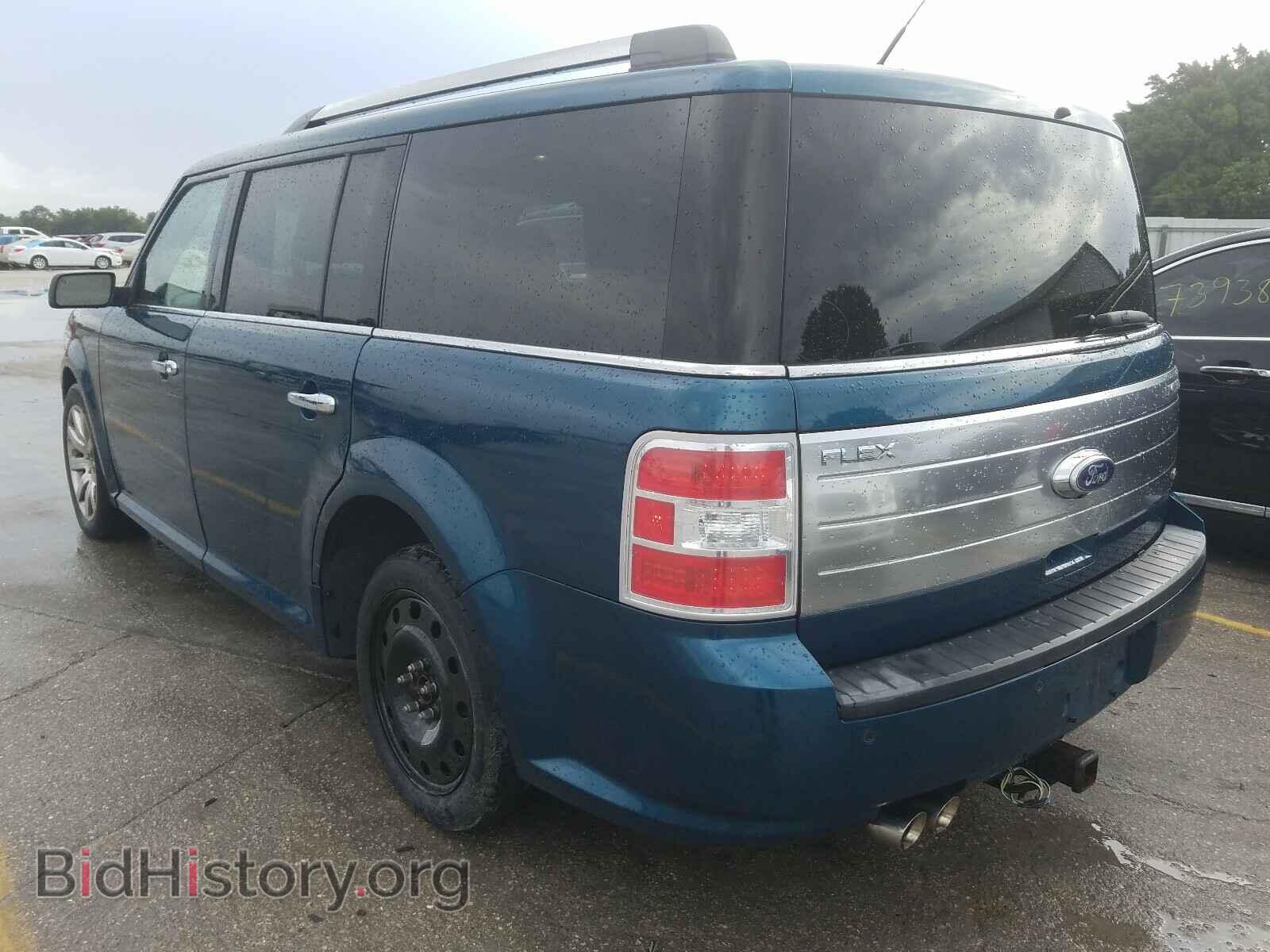 2011 FORD FLEX - VIN: 2FMHK6DC0BBD10795 - Photo 3