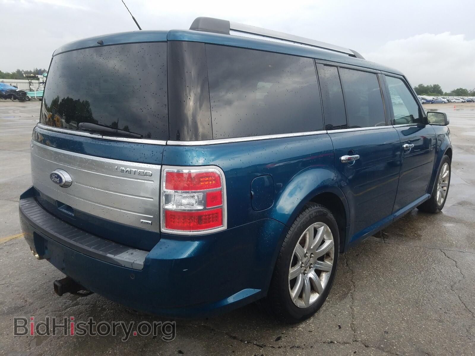 2011 FORD FLEX - VIN: 2FMHK6DC0BBD10795 - Photo 4