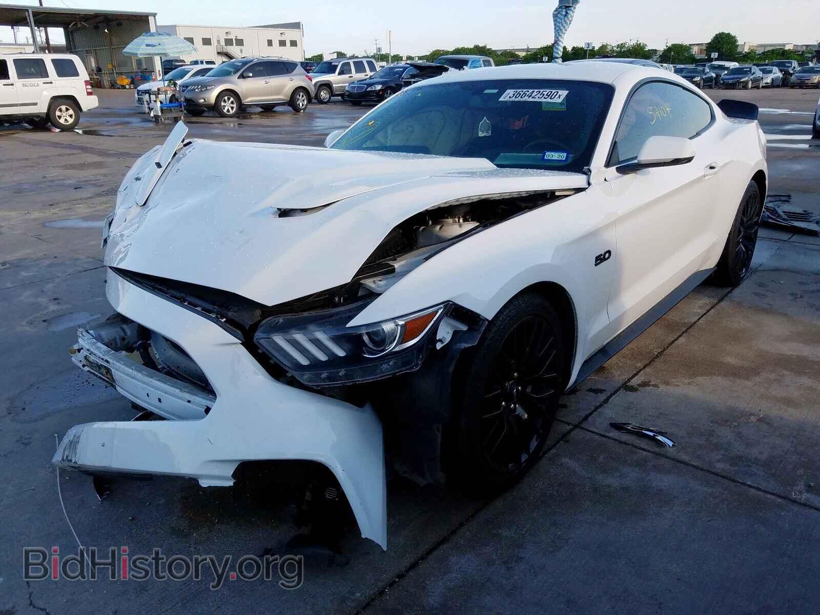 2015 FORD MUSTANG - VIN: 1FA6P8CF0F5344630 - Фото 2