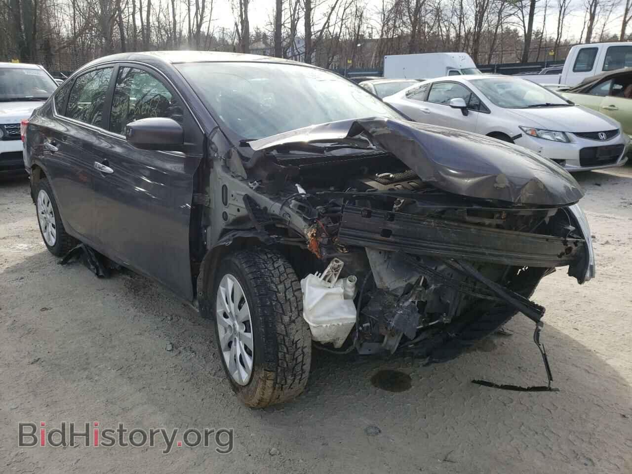 Photo 3N1AB7AP0EY218328 - NISSAN SENTRA 2014