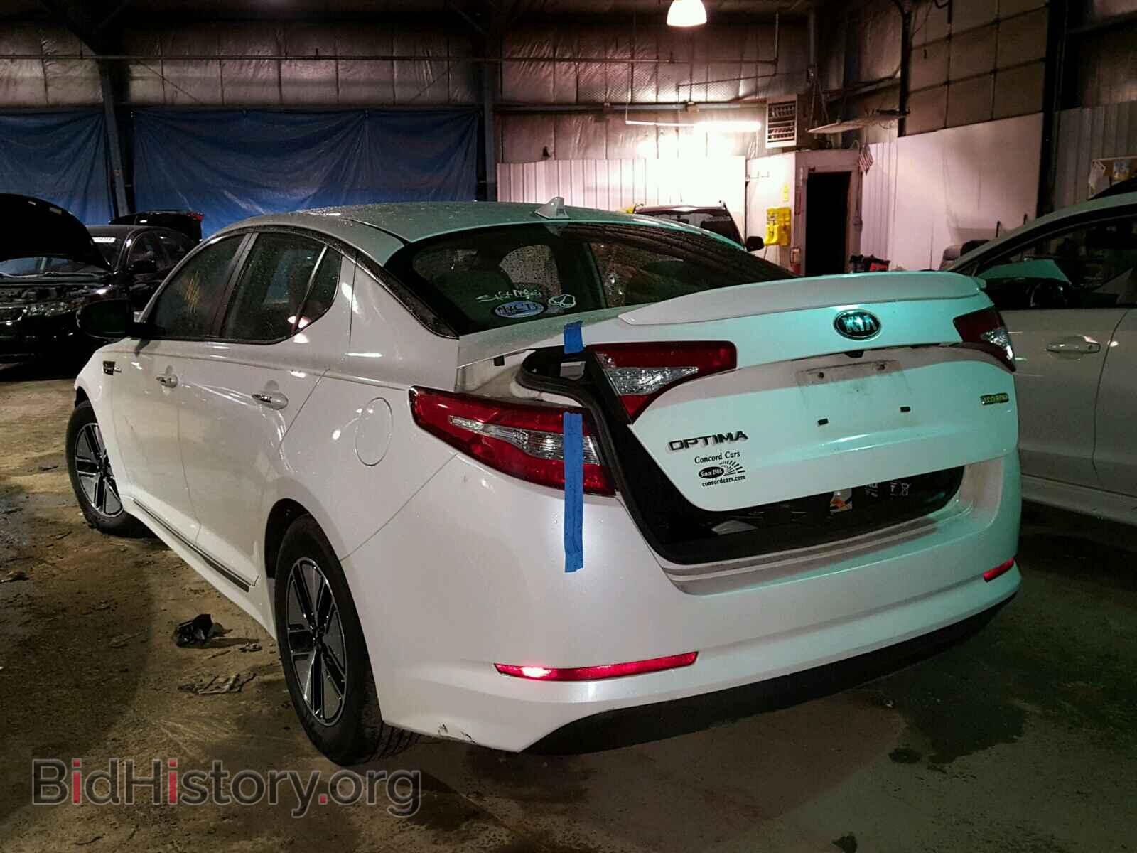 2013 KIA OPTIMA - VIN: KNAGM4AD8D5044989 - Фото 3
