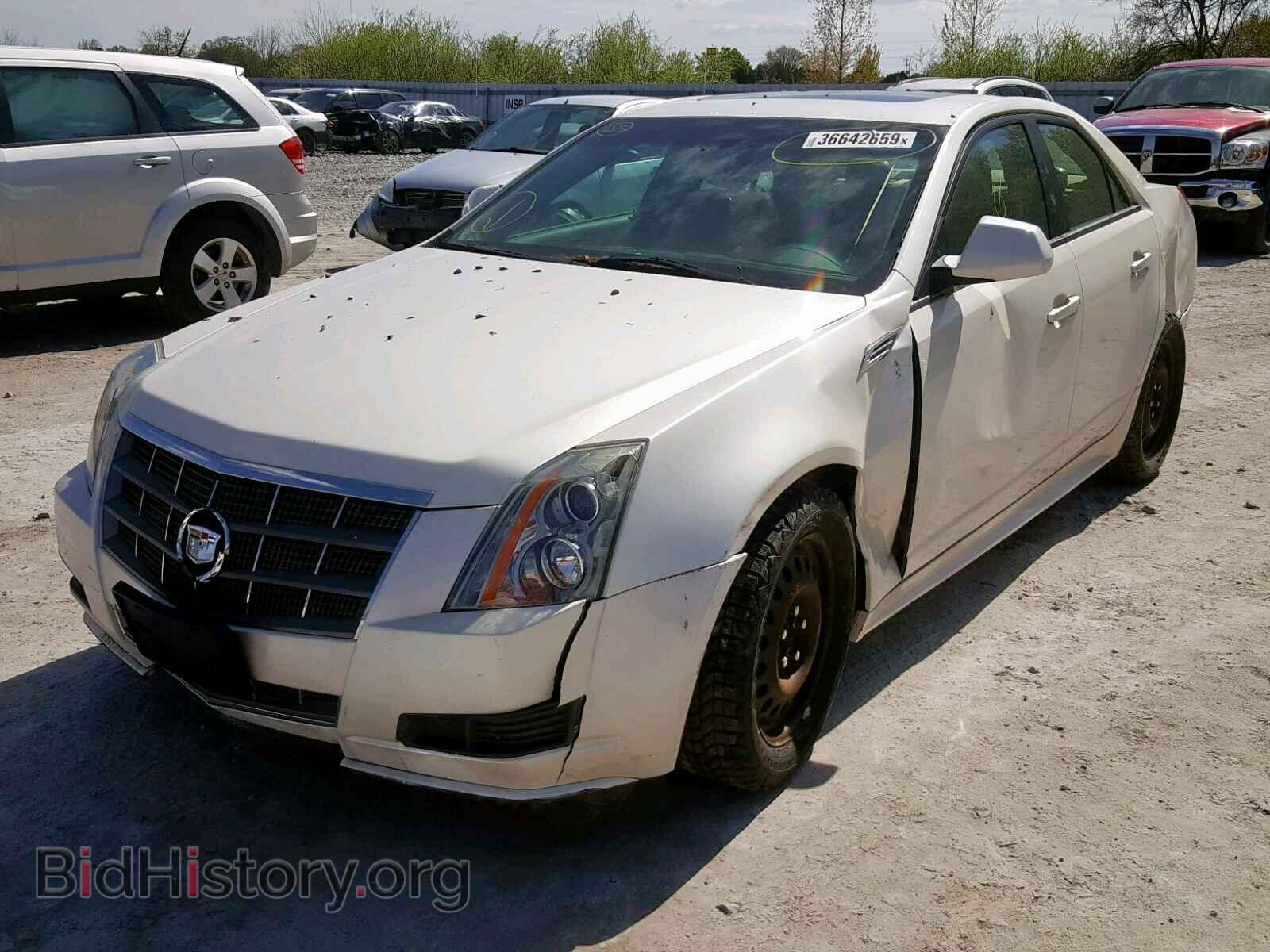 2010 CADILLAC CTS - VIN: 1G6DE5EG8A0126424 - Фото 2