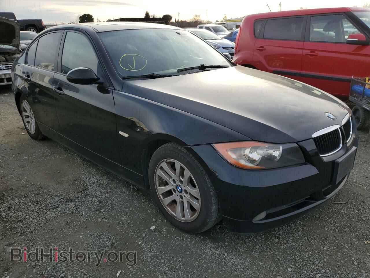 2006 BMW 3 SERIES - VIN: WBAVB17536NK35833 - Фото 4