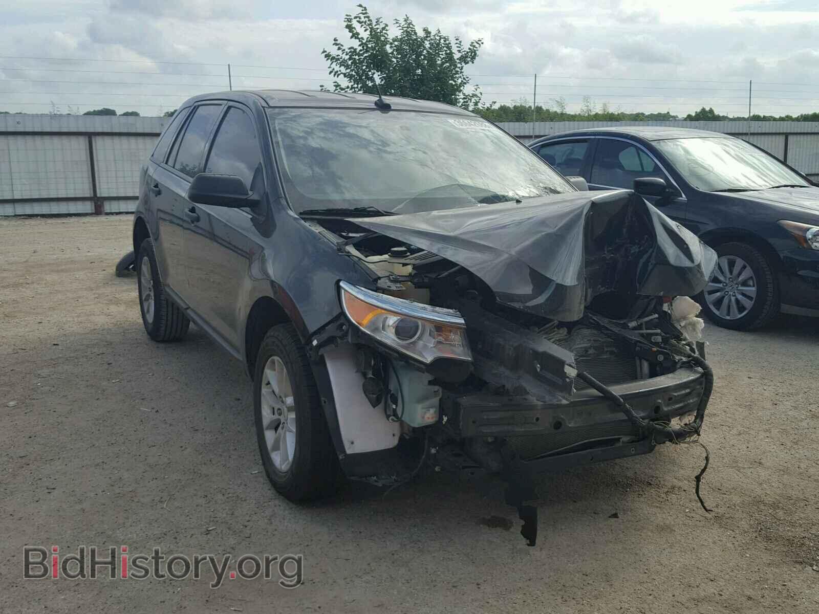 Фотография 2FMDK3GC6EBB64190 - FORD EDGE 2014