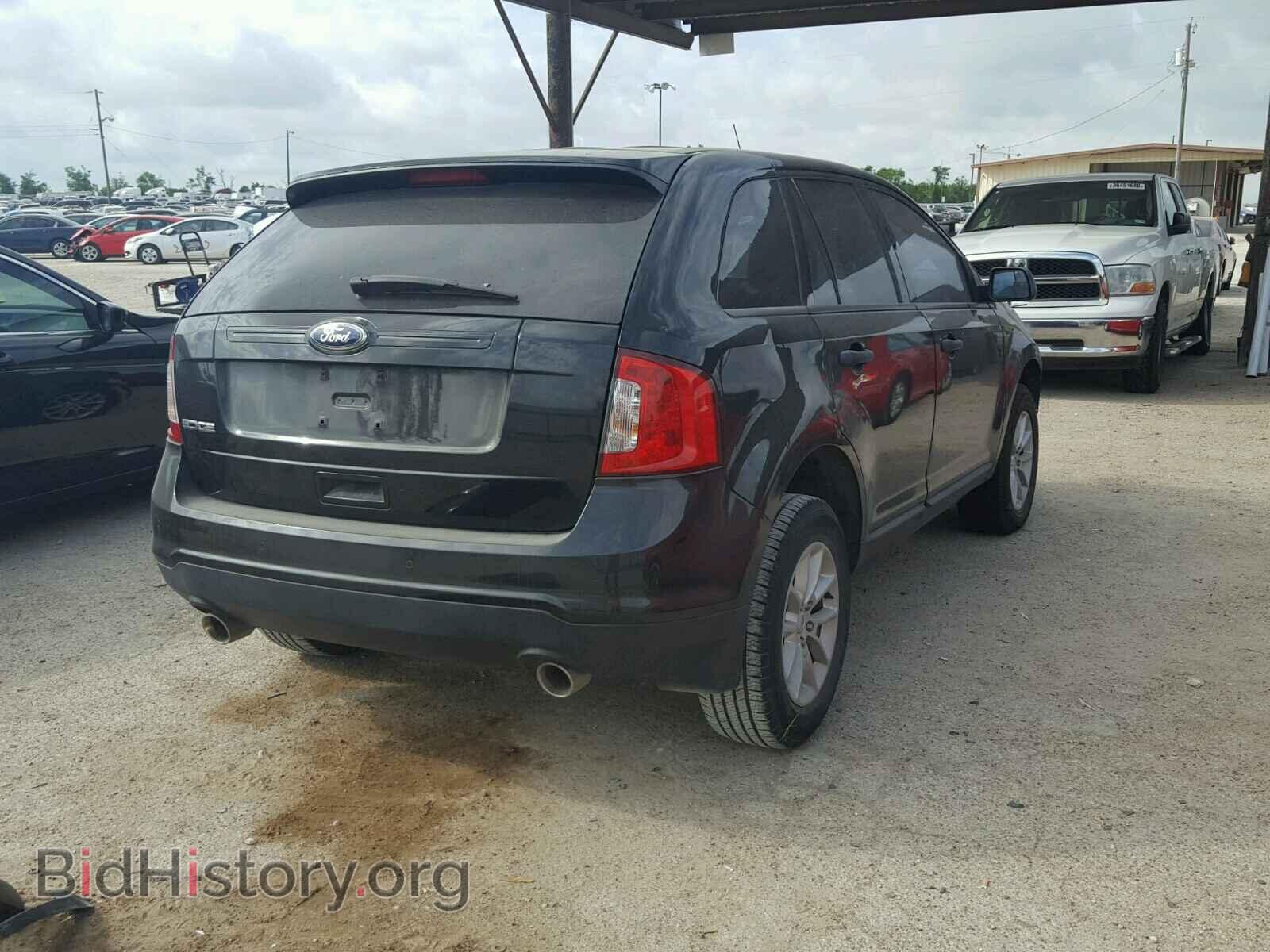 2014 FORD EDGE - VIN: 2FMDK3GC6EBB64190 - Фото 4
