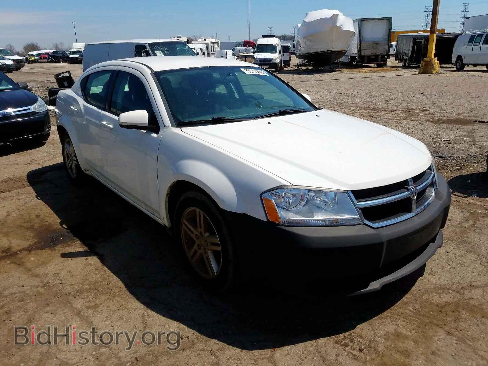Фотография 1B3CC1FB7AN229218 - DODGE AVENGER 2010