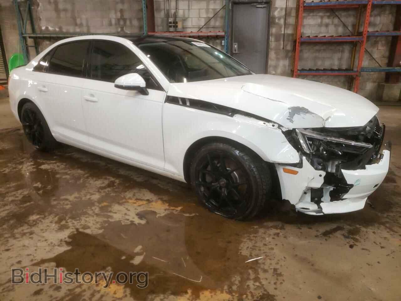 2017 AUDI A4 - VIN: WAUBNAF49HN013352 - Photo 4