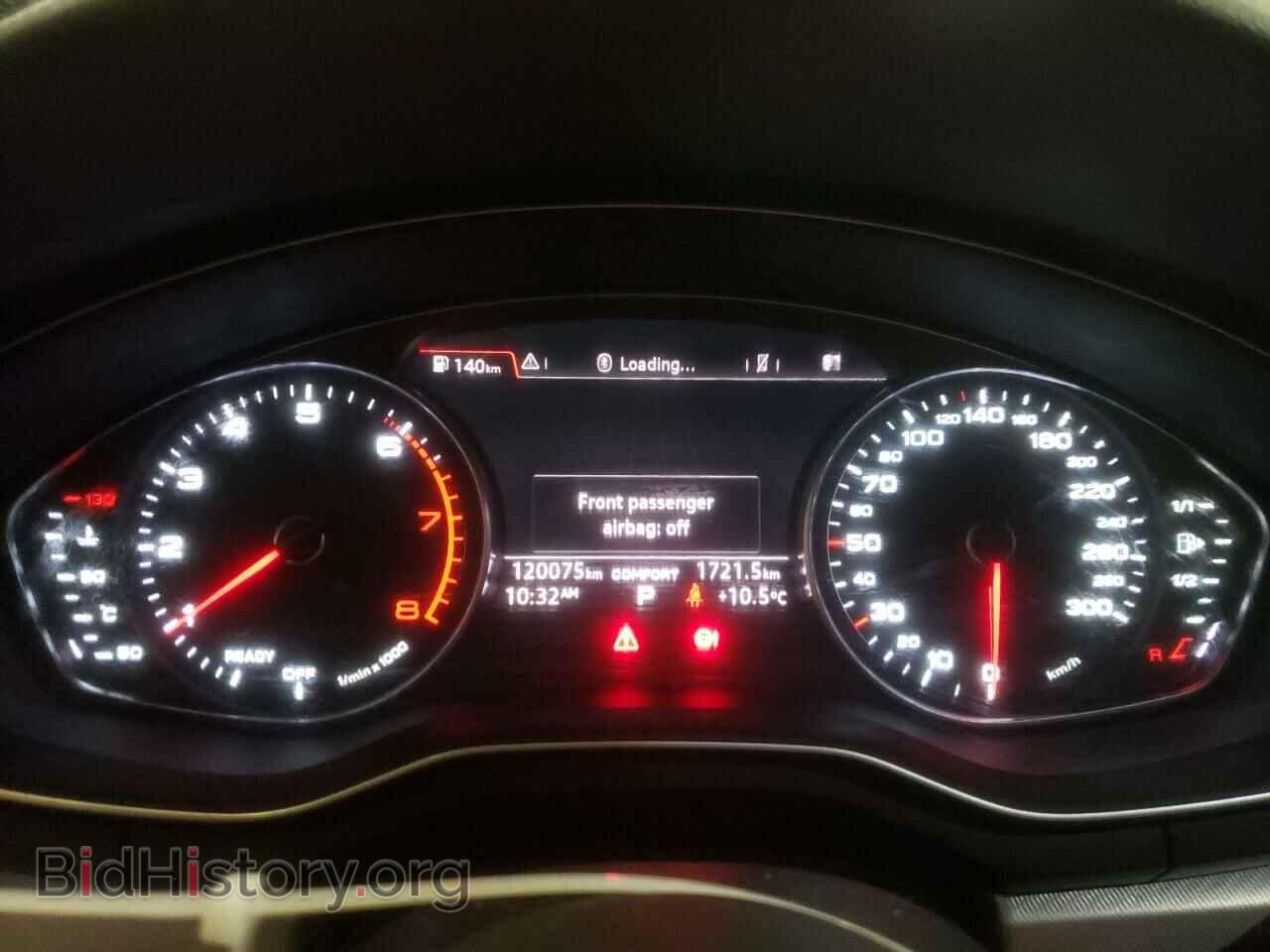 2017 AUDI A4 - VIN: WAUBNAF49HN013352 - Photo 9