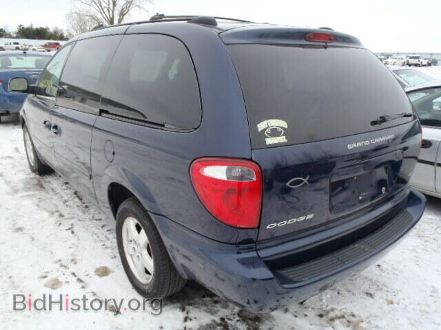 2005 DODGE CARAVAN - VIN: 2D4GP44L55R171817 - Фото 3