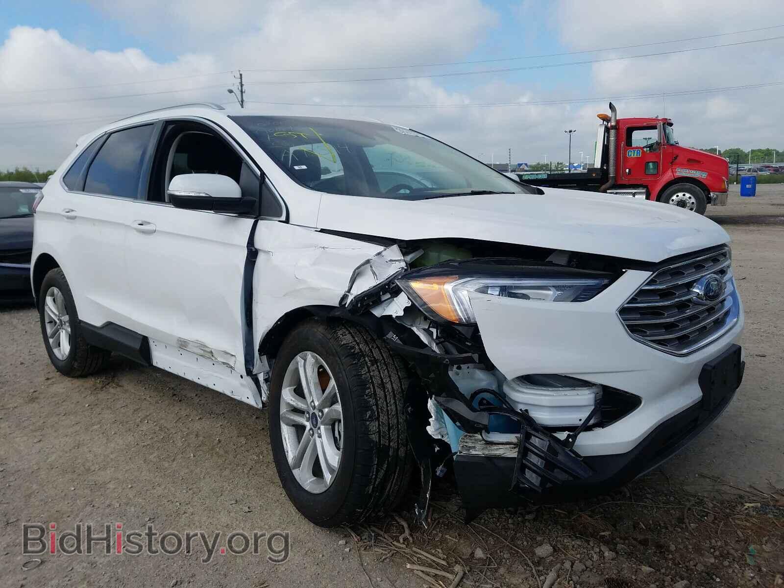 Фотография 2FMPK4J96LBA73594 - FORD EDGE 2020