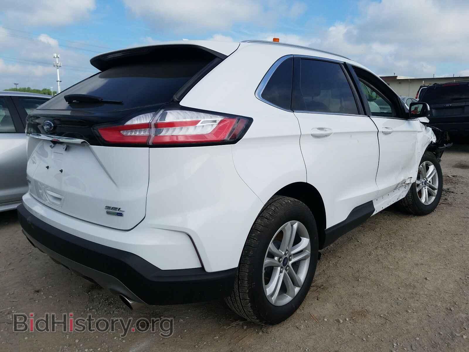 2020 FORD EDGE - VIN: 2FMPK4J96LBA73594 - Фото 4