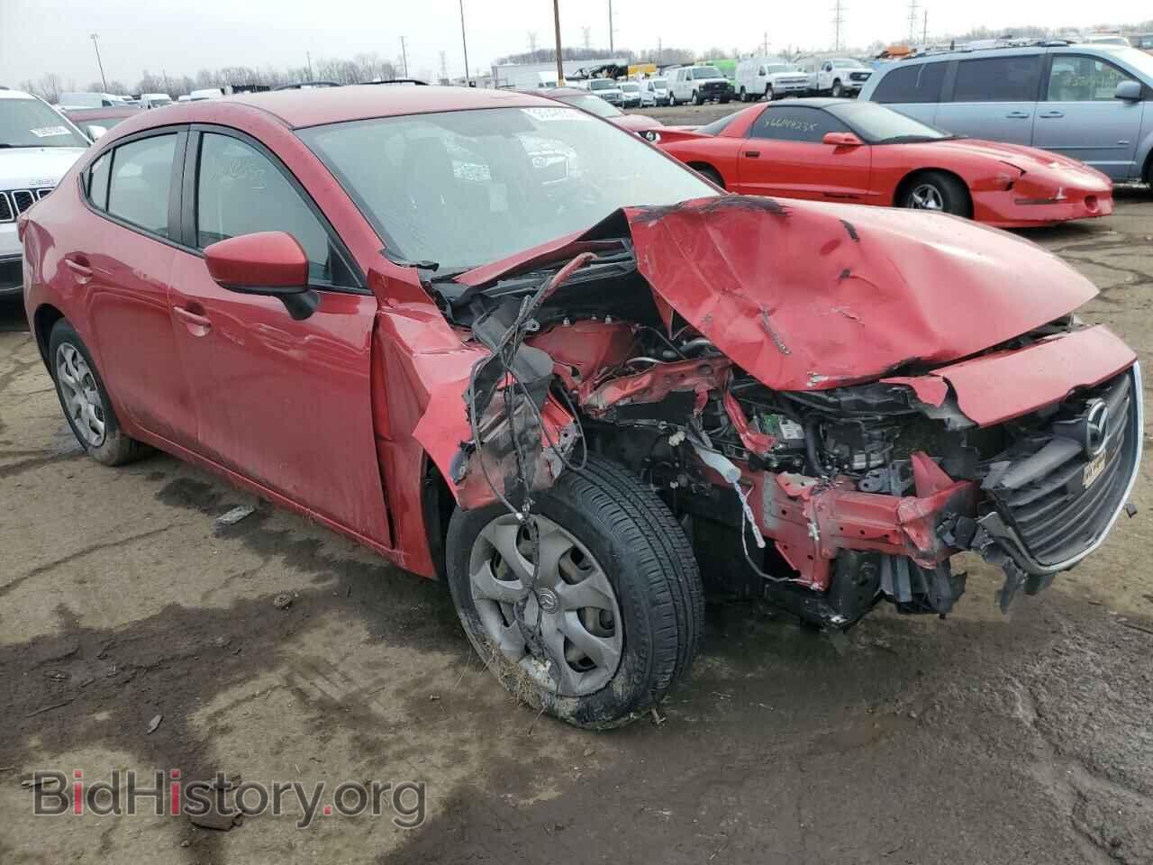 2014 MAZDA 3 - VIN: JM1BM1U71E1112530 - Фото 4
