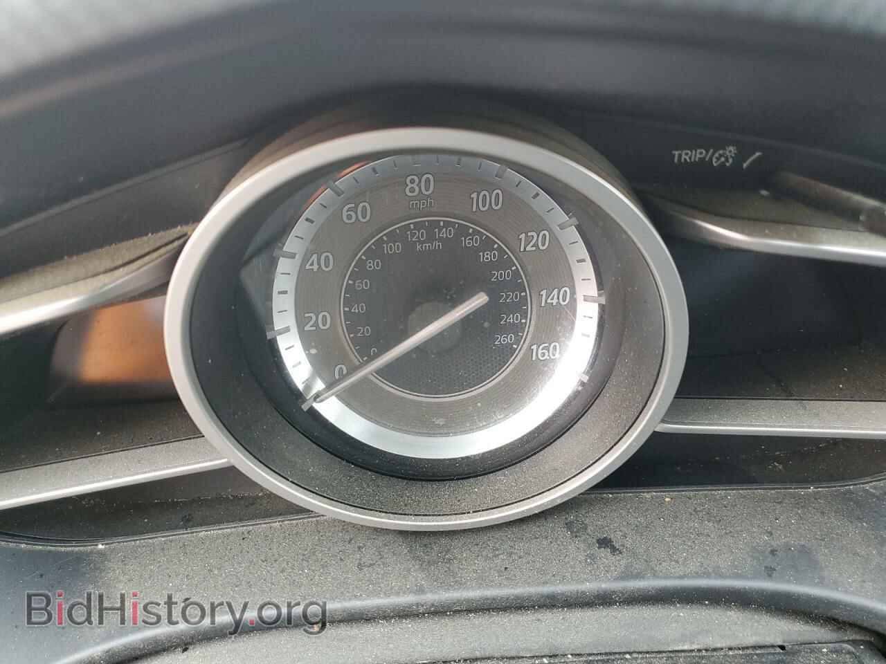 2014 MAZDA 3 - VIN: JM1BM1U71E1112530 - Фото 9
