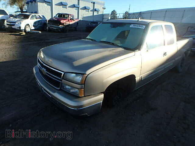 2006 CHEVROLET SILVERADO - VIN: 1GCEC19Z46Z116486 - Фото 2