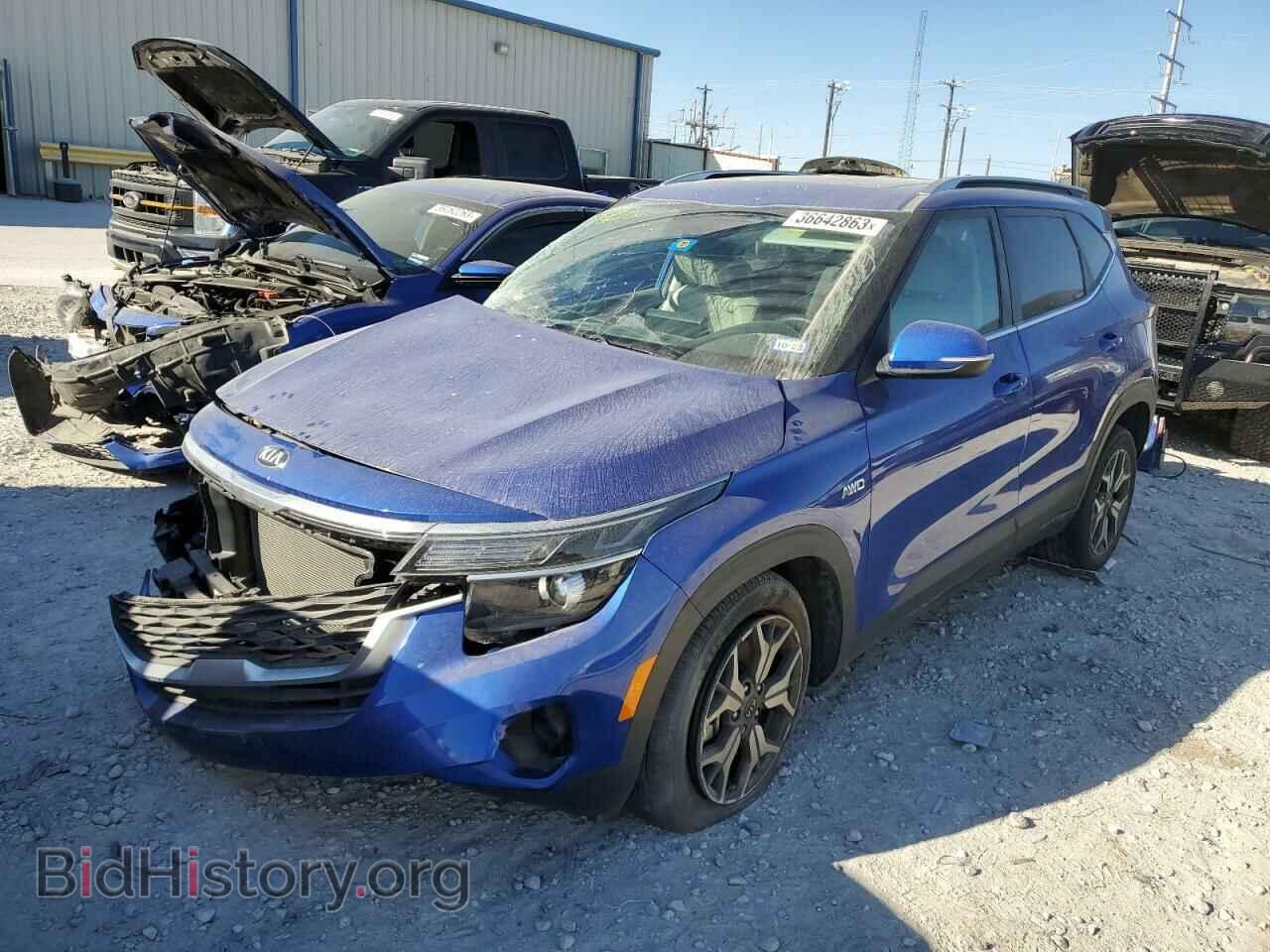 Фотография KNDERCAA7M7131251 - KIA SELTOS 2021