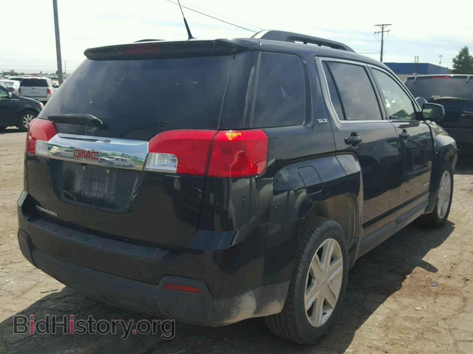 2011 GMC TERRAIN - VIN: 2CTALSECXB6335940 - Фото 4