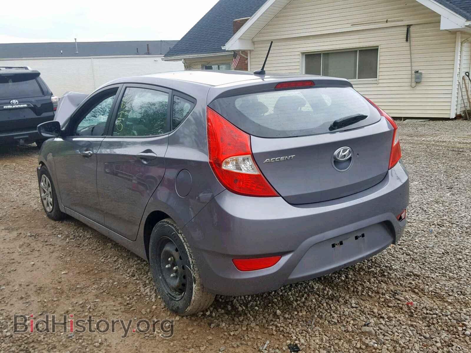 2013 HYUNDAI ACCENT - VIN: KMHCT5AE4DU128828 - Фото 3
