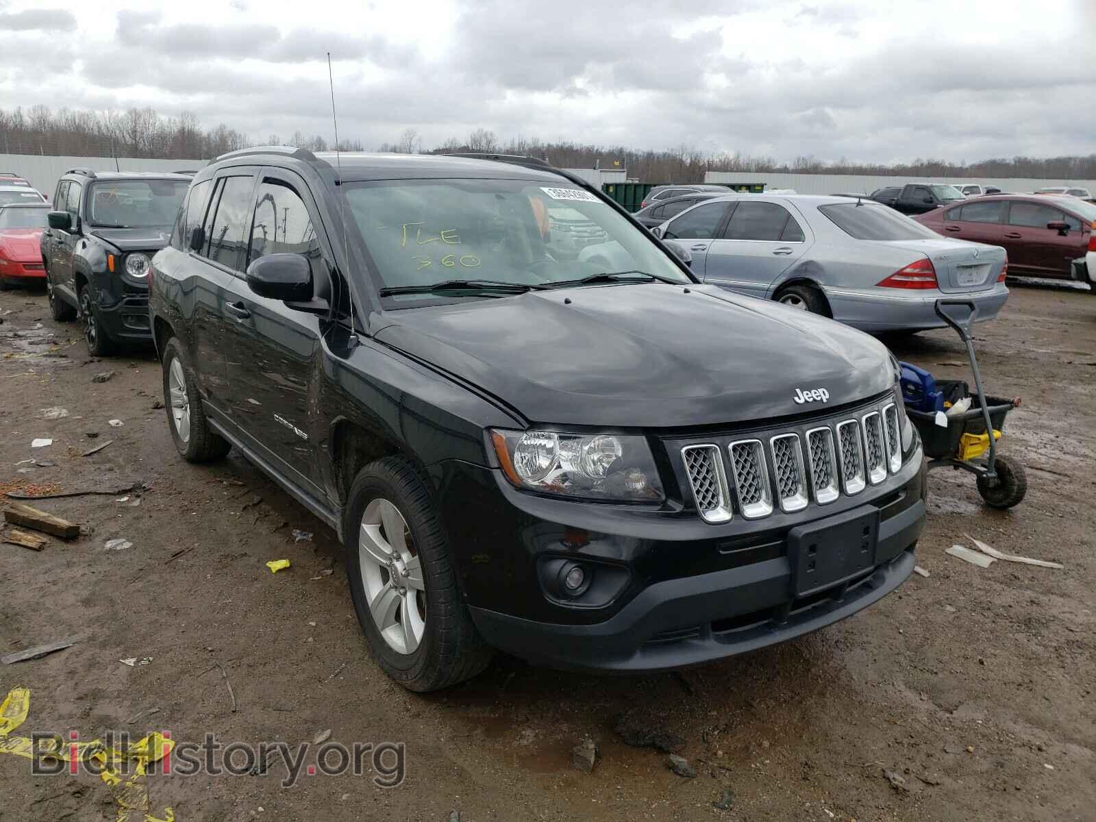 Фотография 1C4NJDEB6FD162706 - JEEP COMPASS 2015