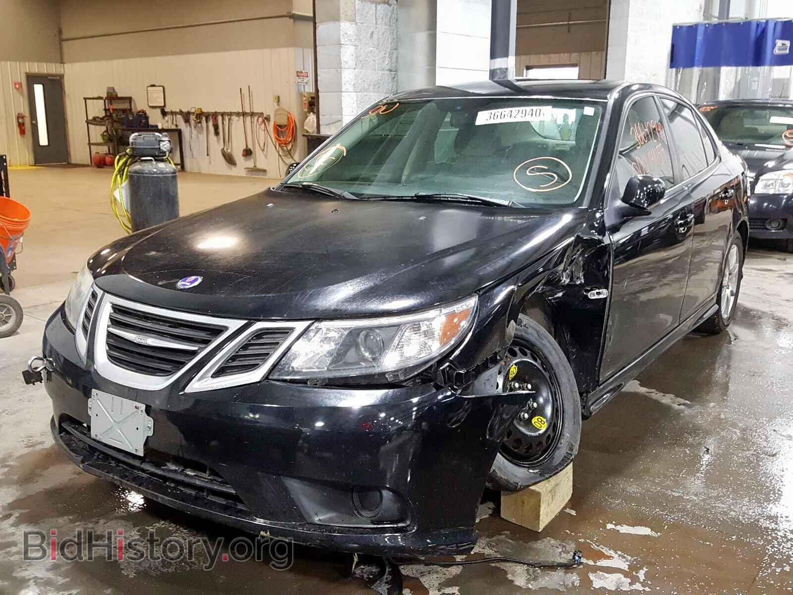 2008 SAAB 9 3 - VIN: YS3FB49Y481140877 - Фото 2