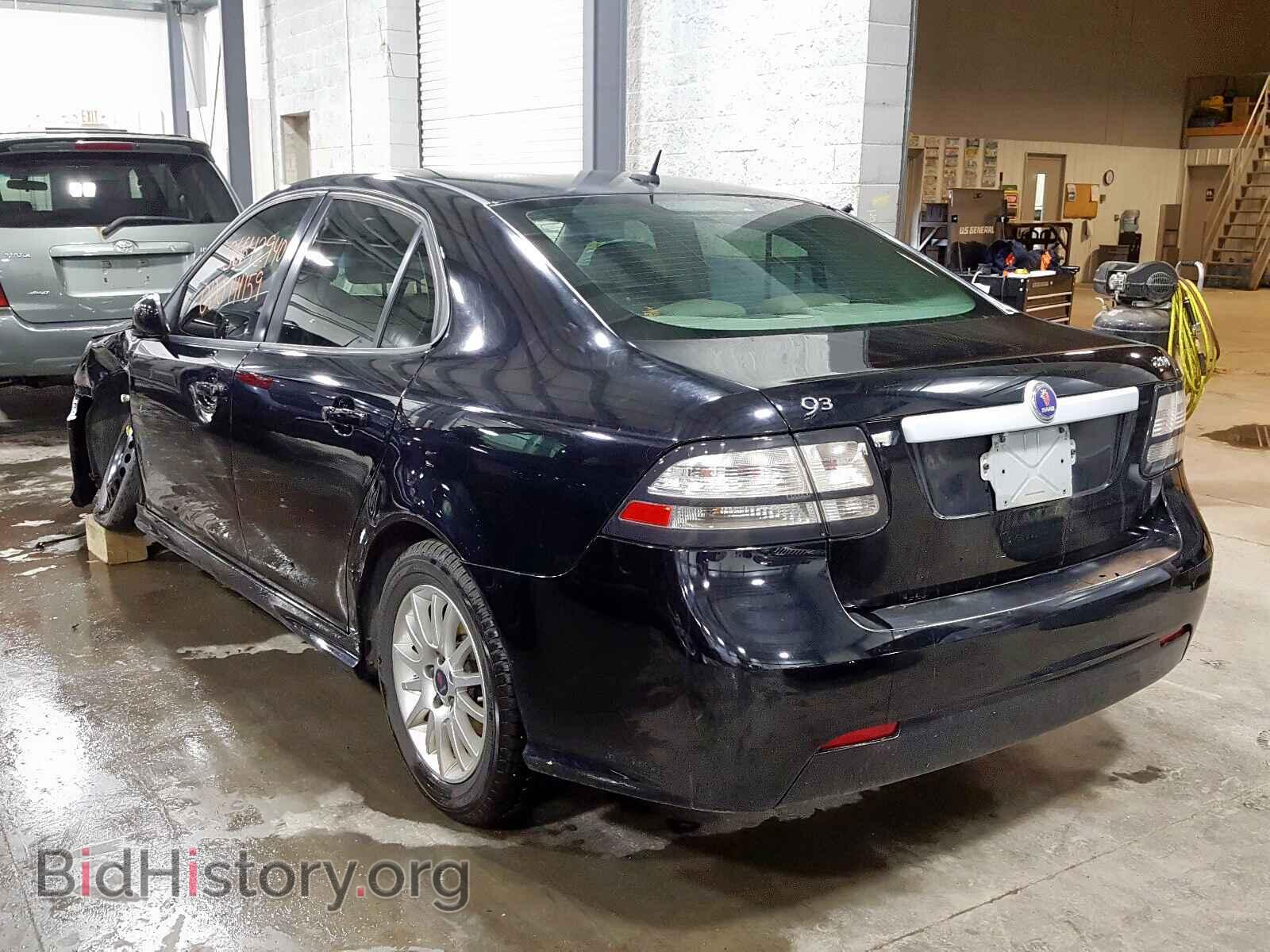 2008 SAAB 9 3 - VIN: YS3FB49Y481140877 - Фото 3