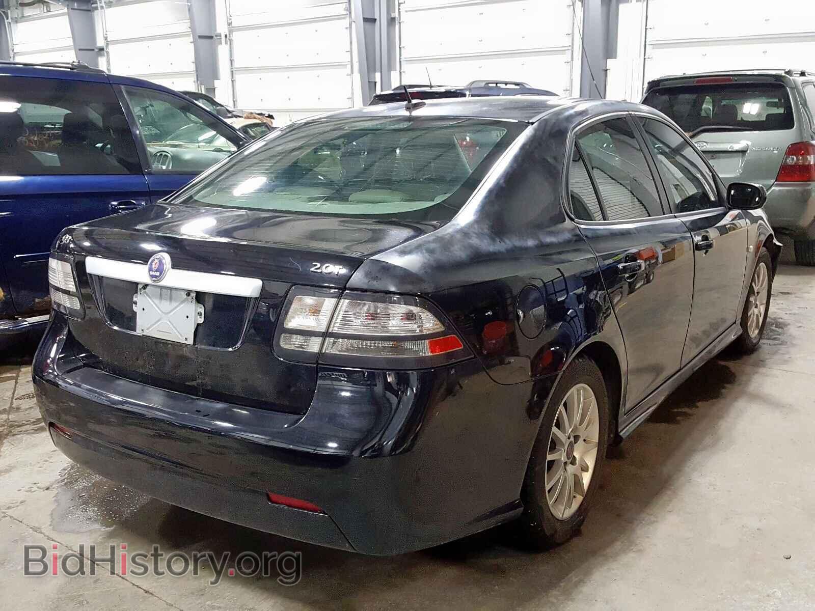 2008 SAAB 9 3 - VIN: YS3FB49Y481140877 - Фото 4