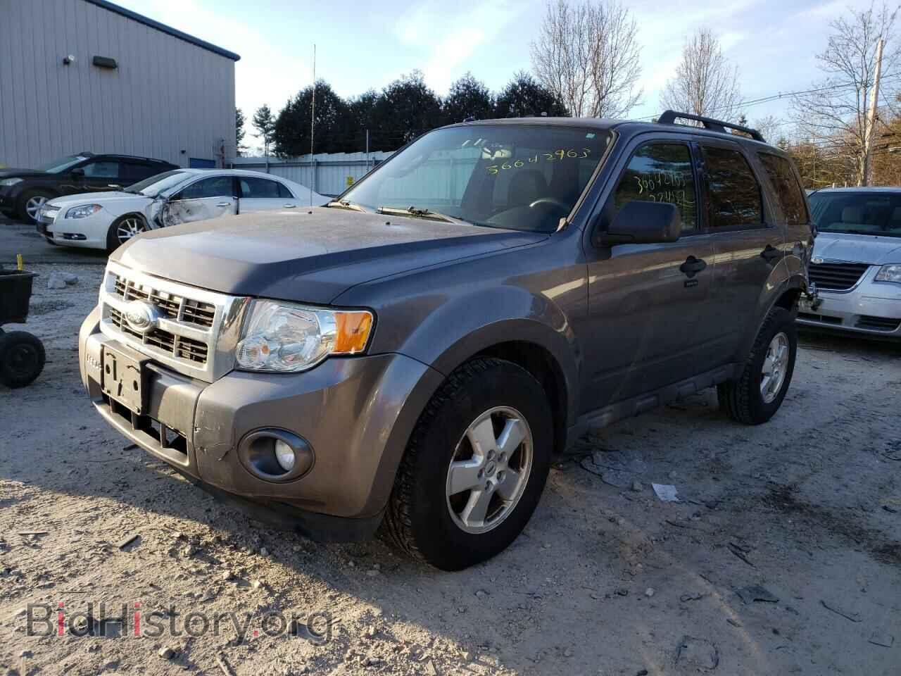 Фотография 1FMCU9DG7CKA30128 - FORD ESCAPE 2012